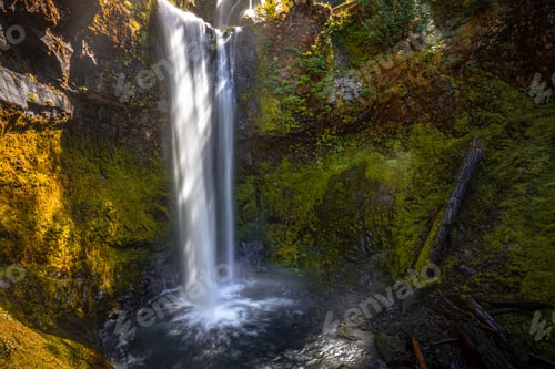 Preview: Falls Creek Falls In Gifford Pinchot National Forest, Washington