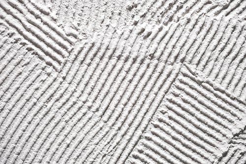 Preview: White Concrete Wall with Grooved Line Texture