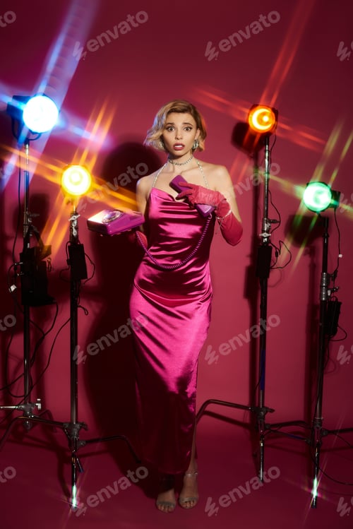 Preview: A Fuchsia Dream Under Studio Lights