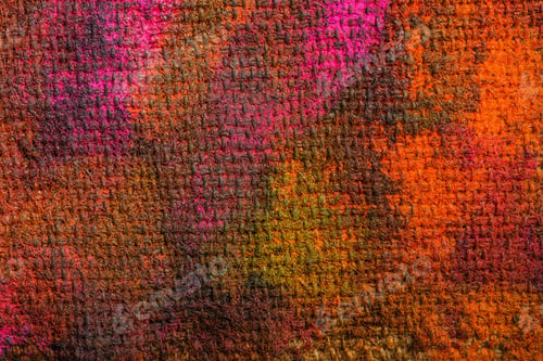 Preview: Canvas Of Rough Linen Fabric For Use For Background In Creative Projects