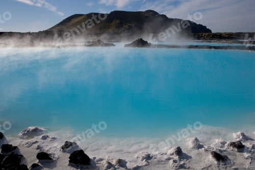 Preview: The Blue Lagoon a geothermal spa in southwestern Iceland