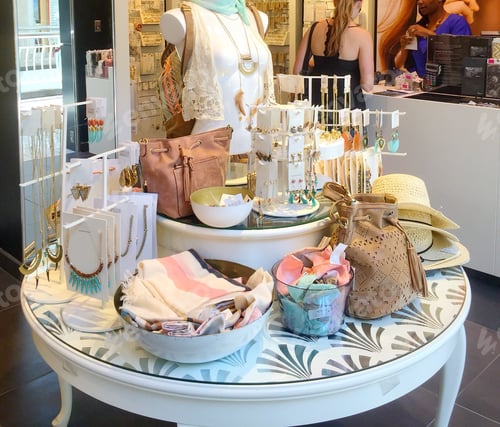 Preview: Accessorise with hats, scarves and jewellery