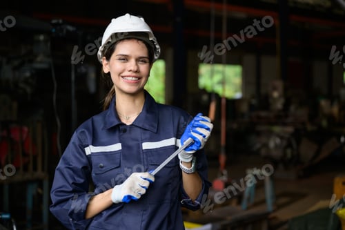 Preview: Professional worker of manufacturing plant factory