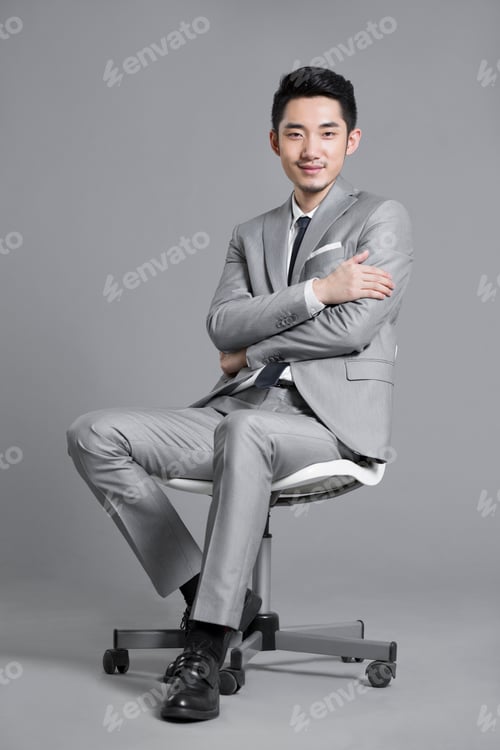 Preview: Portrait of businessman