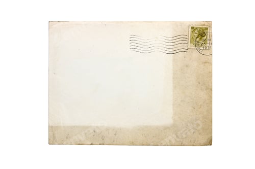 Preview: vintage letter airmail grunge old retro postal postcard