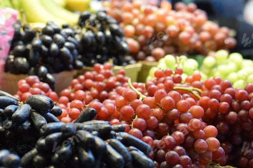 Preview: A variety of grapes.