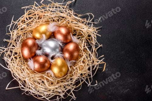 Preview: Easter attributes, preparation for the holiday