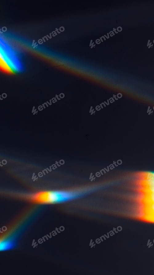 Preview: Light leak line effect abstract background