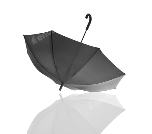 Preview: umbrella on white