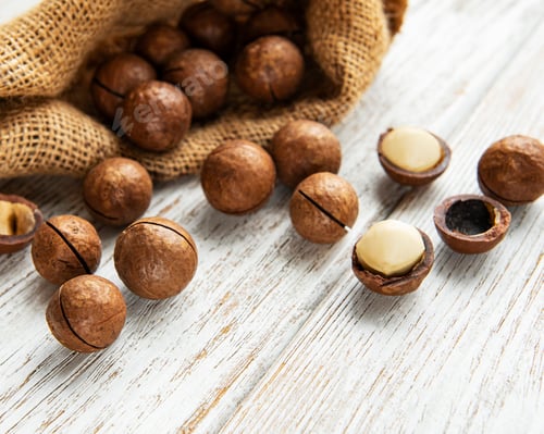 Preview: Organic Macadamia nuts
