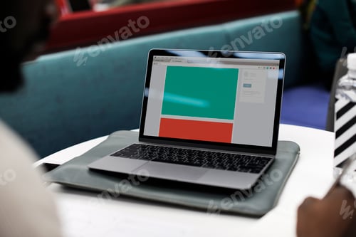 Preview: Startup Business People Working on Laptop Copy Space