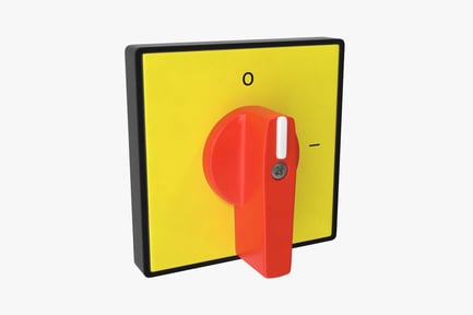Preview: Electrical Control Knob with Indicator