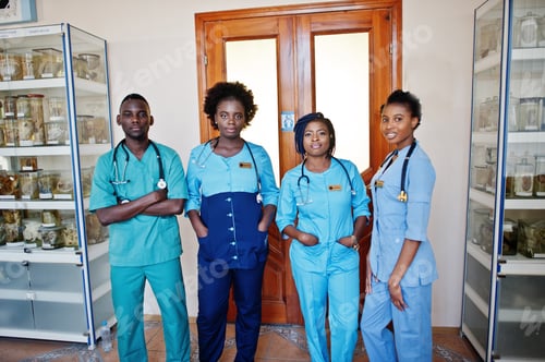 Preview: African doctor students