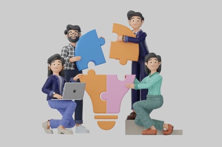 Visualização: Trabalho em equipe e colaboração