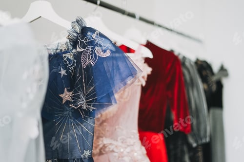 Preview: Dress shop background