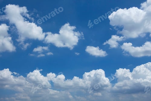 Preview: Blue sky clouds