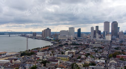 Preview: Downtown New Orleans, Louisiana in November