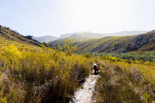 Preview: Children on nature trail, Stanford, South Africa.