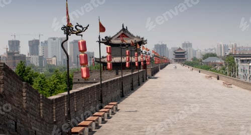 Preview: City wall