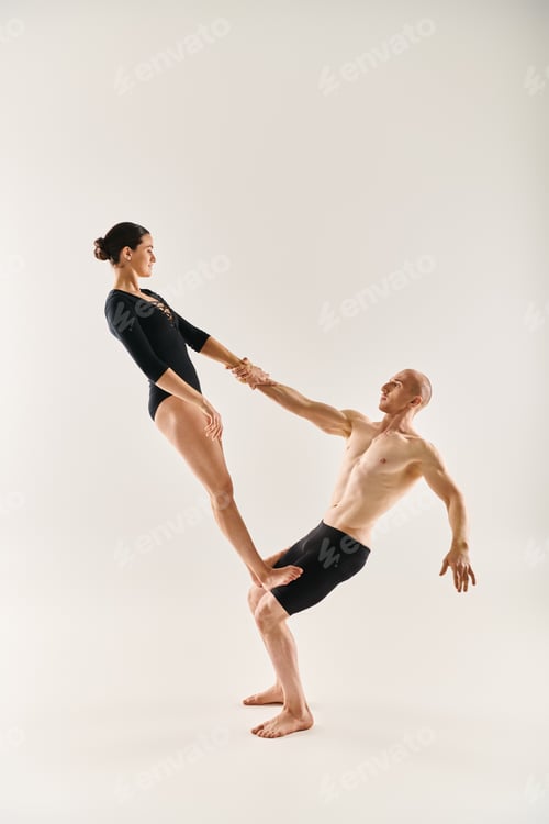 Preview: Ethereal Duo Dances in Midair
