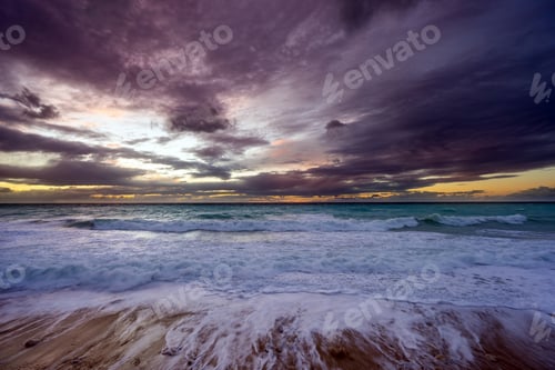 Preview: Sunset at the beach in Lefkas