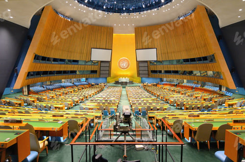 Preview: New York City - May 21: The United Nations General Assembly May 21, 2012 In New York, Ny. It Is The