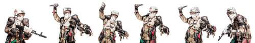 Preview: Post apoc beast survivor