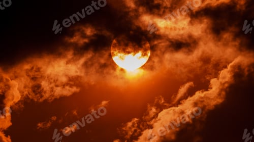 Preview: Heatwave hot sun. Climate Change. Global Warming