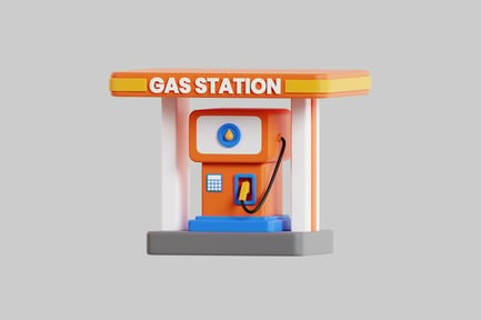 Preview: Gas station fuel dispenser