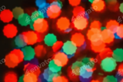 Preview: Nature Pattern- Light Bokeh Background