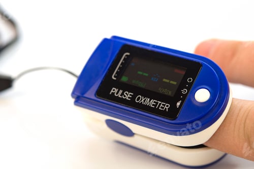 Preview: fingertip pulse oximeter
