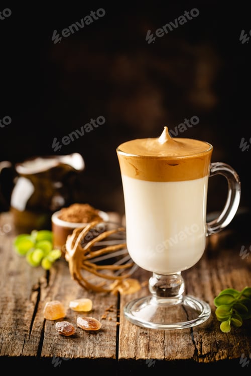 Preview: Dalgona Coffee, trendy drink