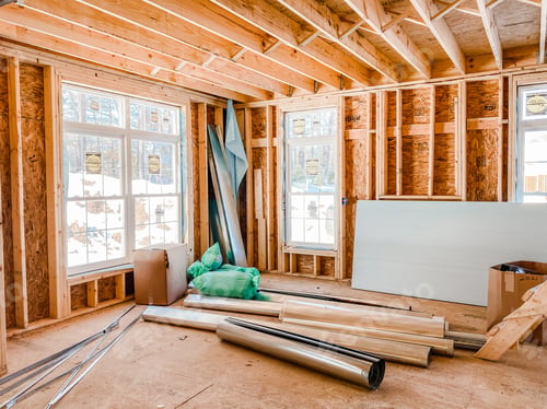 Preview: Custom home construction.
