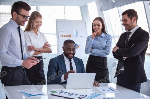 Preview: Visiting business presentation