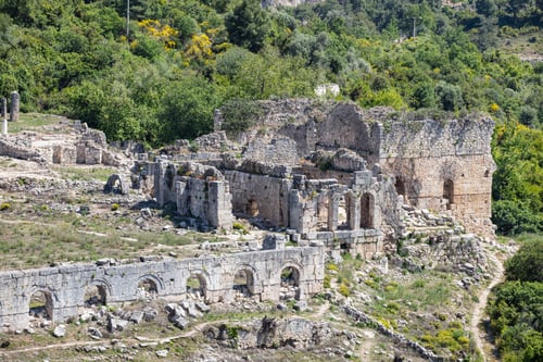 Preview: The ruins of Tlos provide a unique insight into the rich history of Turkey's ancient civilizations.