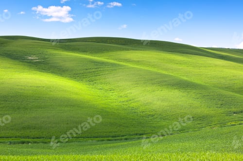 Preview: Tuscan Val d'Orcia background