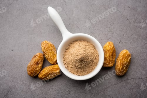 Preview: Dates powder