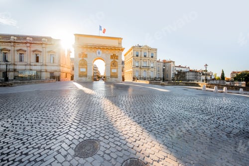 Preview: Montpellier city in France