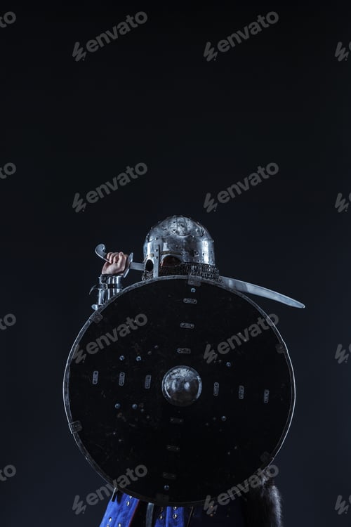 Preview: Mongol warrior in armour