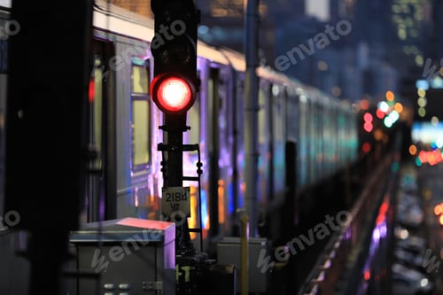 Preview: Manhattan-bound 7 Train Departs 40th Street