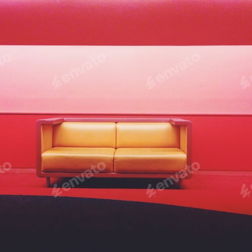 Preview: Minimalist sofa