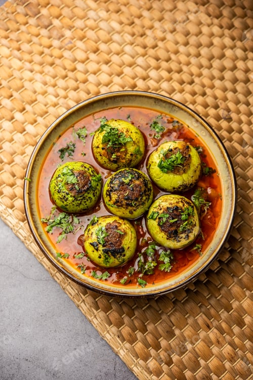 Preview: Indian style Tinda or Tinde ki Sabzi also called Indian squash, round melon, round gourd sabji