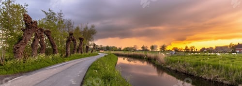 Preview: Polder Countryside Landscape in Groningen