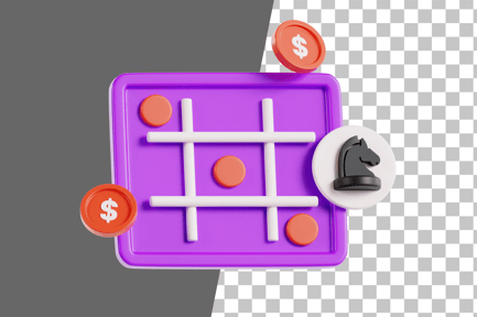 Preview: Marketing Strategy 3D Icon