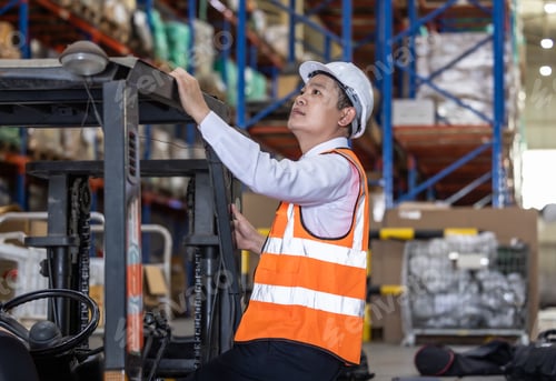 Preview: Forklift operator maneuvers, distributes, repositions goods. Stays updated on operational protocols