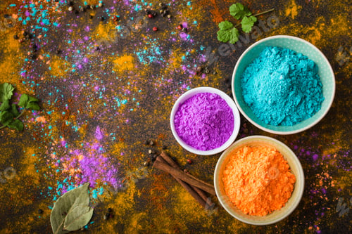 Preview: Indian Holi concept
