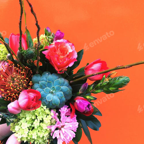 Preview: Exotic tropical bouquet