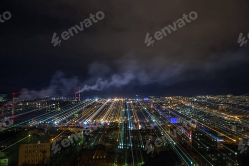 Preview: Lights night city