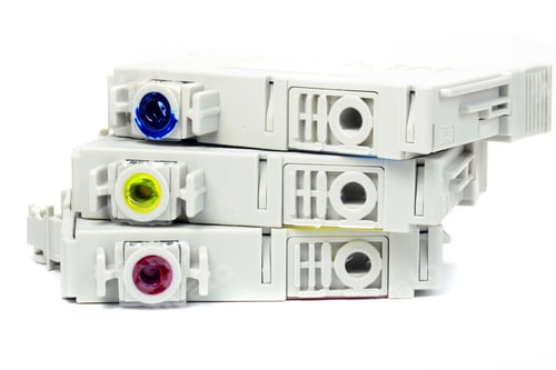 Preview: Used Colour Printer Cartridges