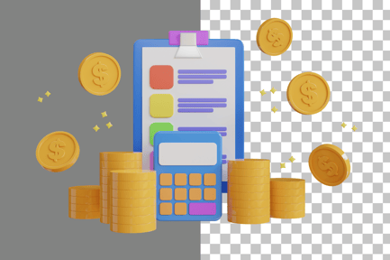 Preview: Financial 3D Icon